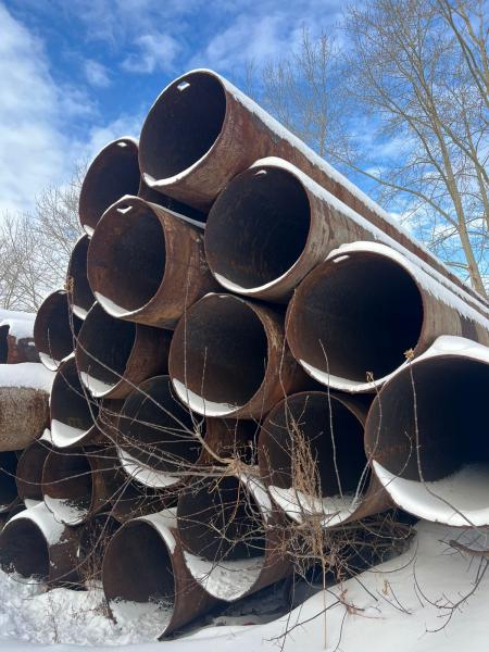 Труба 1020х10 БУ